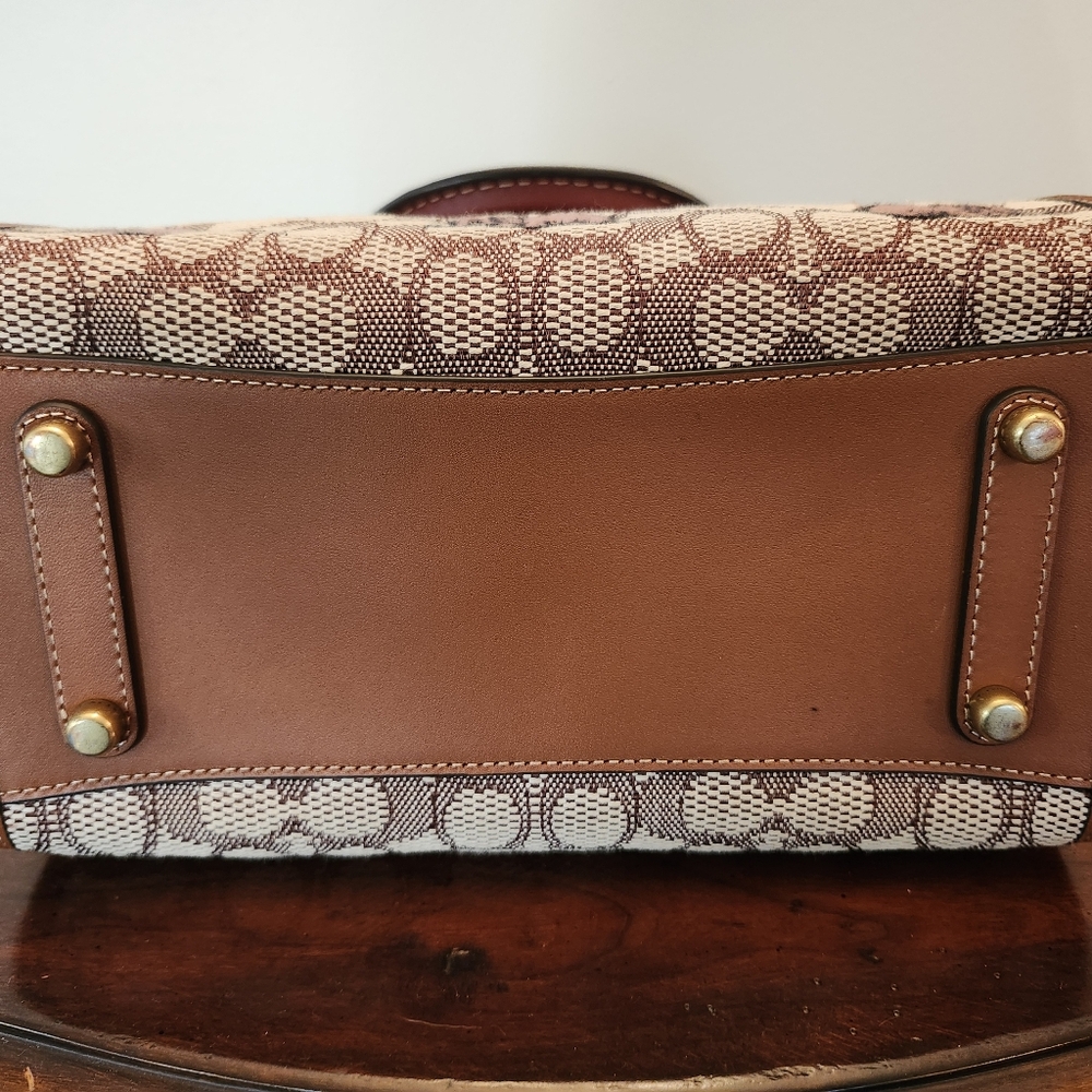 Coach Rogue Bag 25 In Signature Textile Jacquard With Embroidered Elephant - Picture 10 of 11